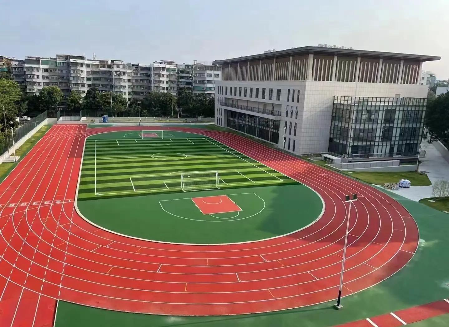 抚顺市学校塑胶跑道塑胶篮球场 - 推荐